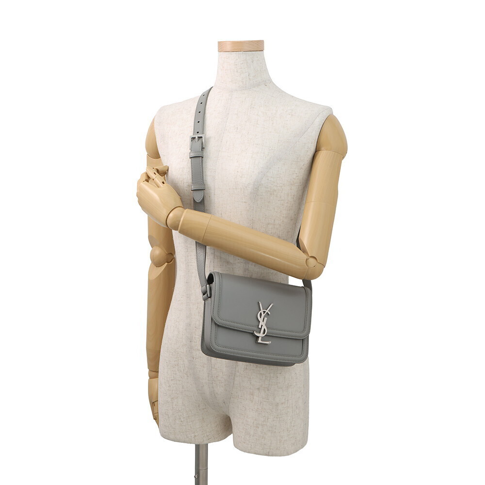 Saint Laurent Paris Solferino Satchel Leather Shoulder Bag - Picture 4 of 12